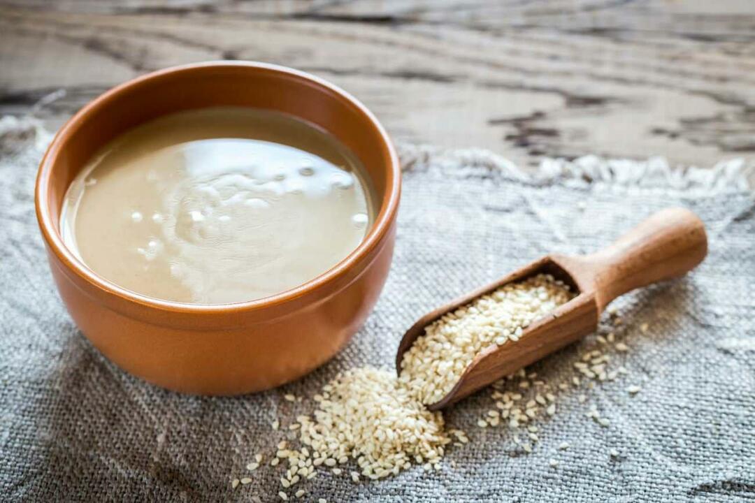 Kaip pasigaminti tahini bandelę? Kokie yra tahini bandelės ingredientai?