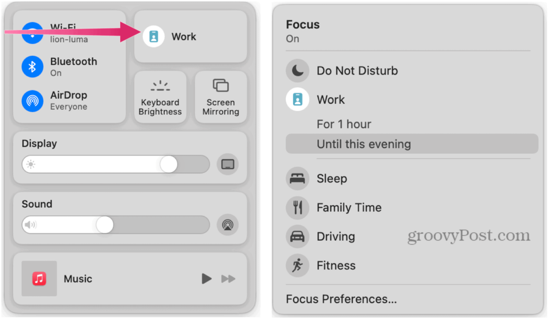 Kaip geriau susikaupti naudojant „Apple Focus“ sistemoje „Mac“.