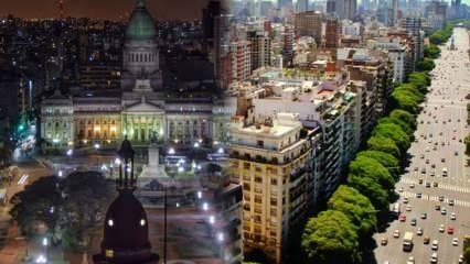 Gražaus oro miestas: Buenos Airės