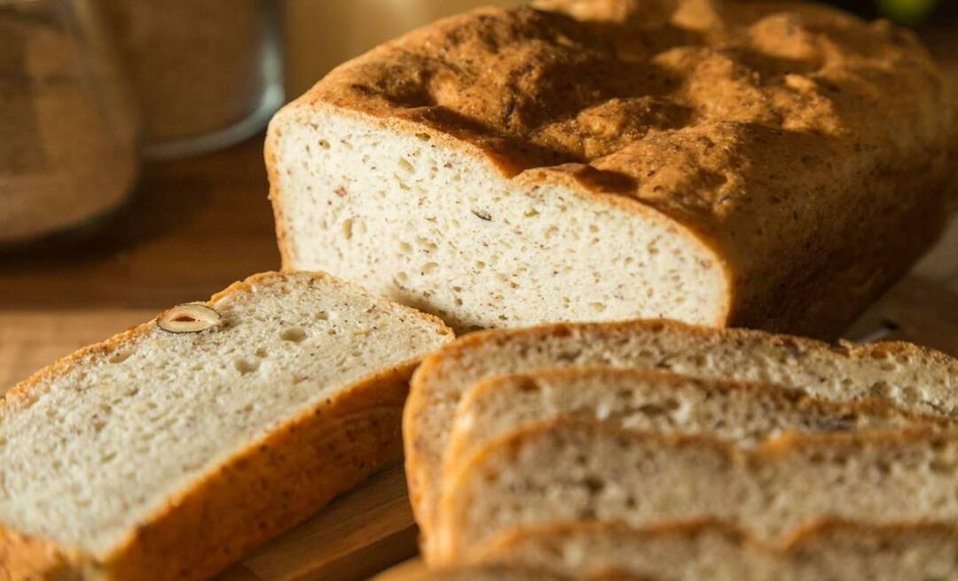 Kaip pasigaminti duoną be glitimo? Dietinės duonos receptas be glitimo! Iš kokių miltų gaminama duona be glitimo?