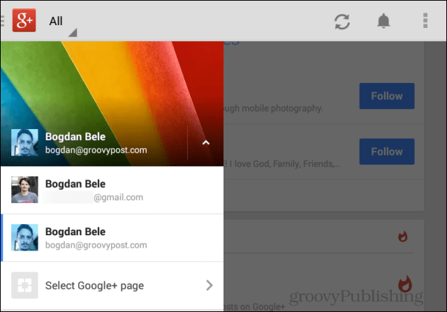 „Google+“ „Android“ programa atnaujinama: kaip naudotis naujomis funkcijomis