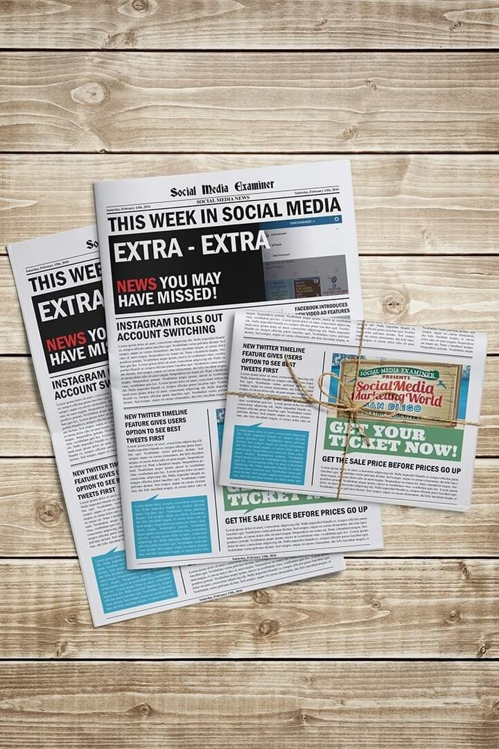 socialinės žiniasklaidos eksperto savaitės naujienos 2016 m. vasario 13 d