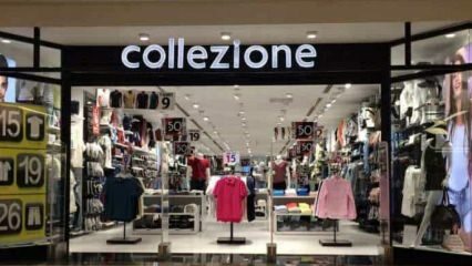 Garsus drabužių prekės ženklas „Collezione“ taip pat norėjo konkordato