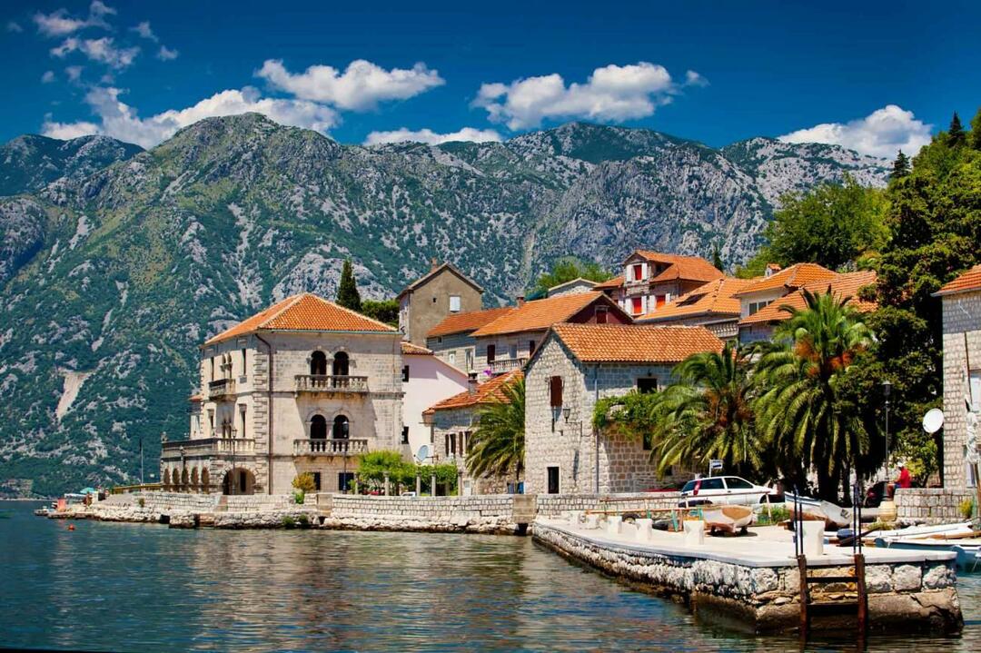 Ar Juodkalnijai reikalinga viza