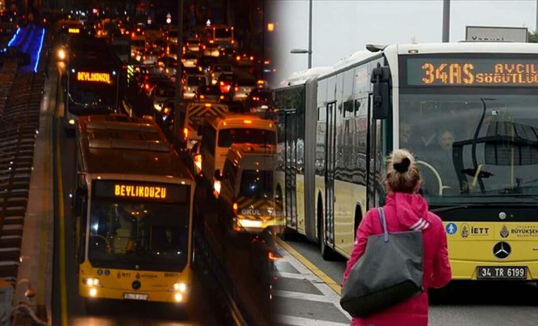 Kokios yra Metrobus stotelės ir jų pavadinimai? Kiek kainuoja 2023 m. „Metrobus“ bilietas?