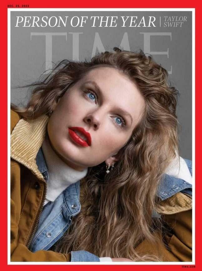 Taylor Swift Time žurnalo viršelis