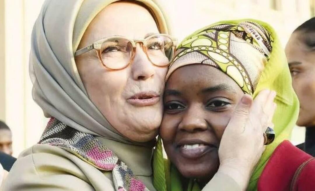 Emine Erdoğan atvyko kartu su Afrikos namų asociacija! Afrikos šalys...