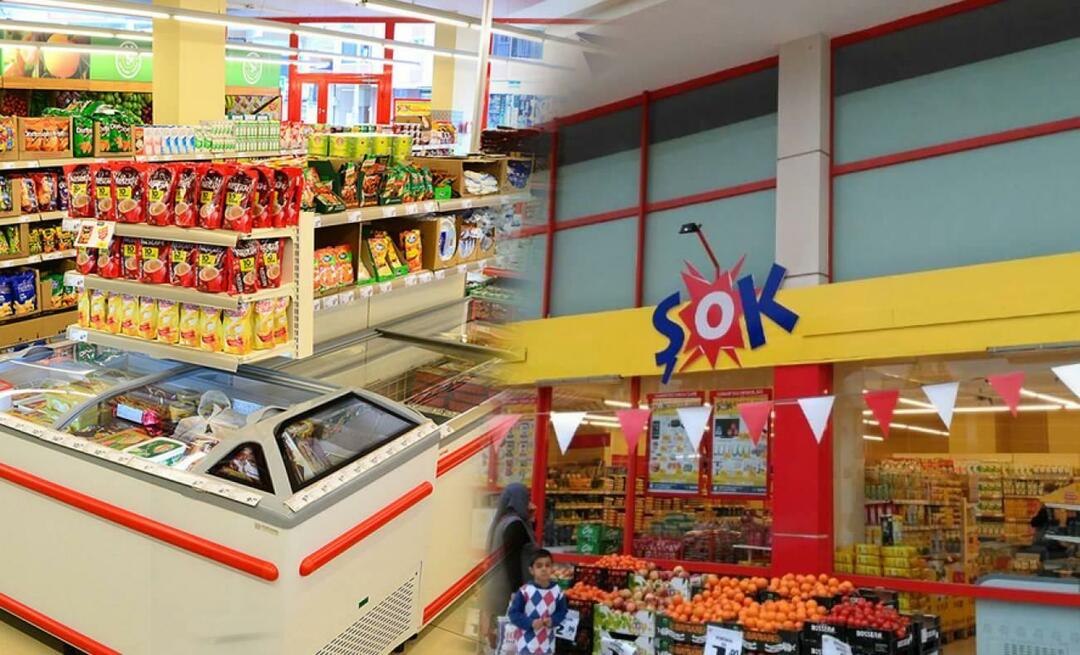ŞOK 2023 m. kovo 18 d. dabartinis prekių katalogas: Kokioms prekėms šią savaitę taikomos nuolaidos ŞOK turguje?