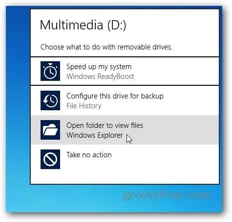 Pradėkite naudoti „Windows 8“ diską