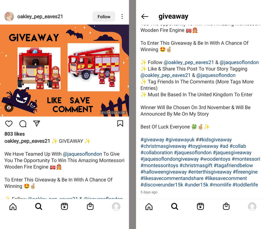 Instagram-taktika-nustoti-naudoti-tiesiog-dabar-nepatvirtintas-dovanos-spam-algoritm-example-4