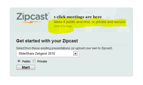 zipcast susitikimai
