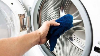 Kaip valyti skalbimo mašiną?