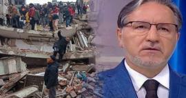 Ar tie, kurie žuvo per žemės drebėjimą, laikomi kankiniais? Profesorius dr. Mustafa Karataş atsakymas