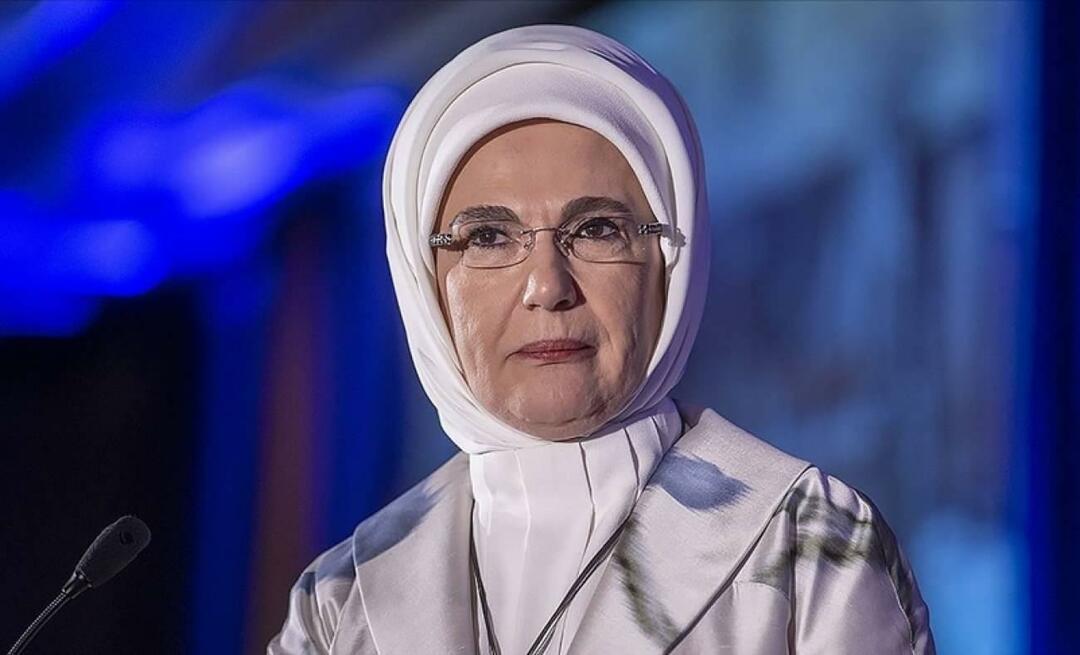 Pirmosios ponios Erdoğan skambutis Gazoje! „Aš kreipiuosi į žmoniją, kuri stebi šį žiaurumą“.