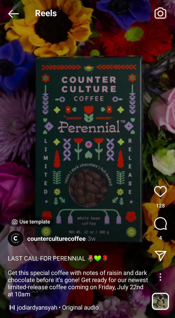 efektyvus-short-form-video-on-Instagram-reel-photos-template-feature-counterculturecoffee-example-18