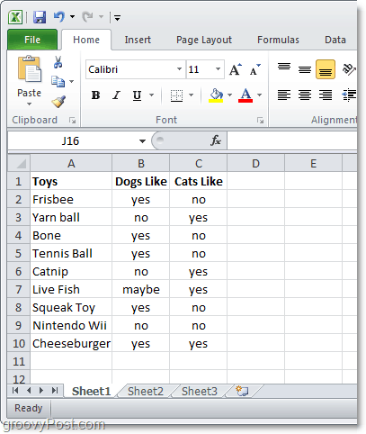 „Excel 2010“ vertikaliame išdėstyme