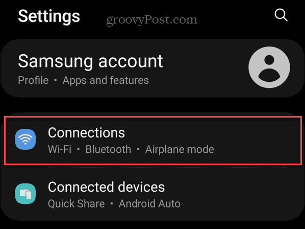 pamirškite „Wi-Fi“ ryšį „Android“.