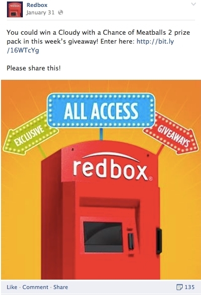 redbox atnaujinimas