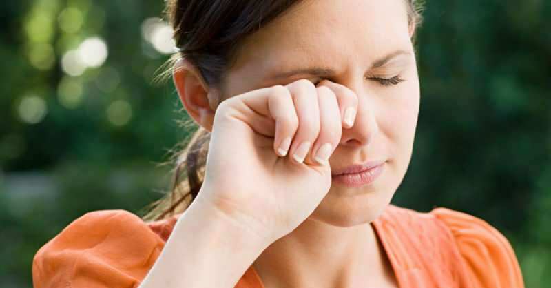 akių alergija gali būti vertinama trimis būdais