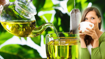 Ar nėščios moterys gali gerti žaliąją arbatą? Žaliosios arbatos nauda ir svorio metimo metodas