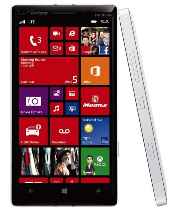 „Lumia Icon“ „Windows 10 Mobile“