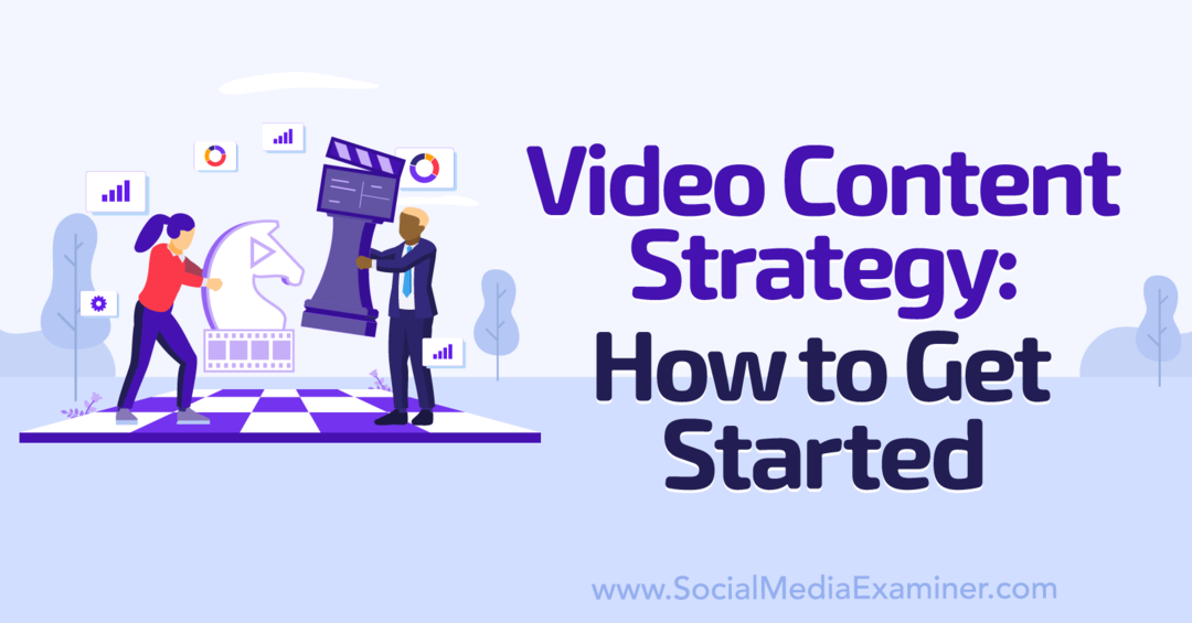 Vaizdo įrašų turinio strategija: kaip pradėti