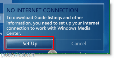 „Windows 7 Media Center“ - nustatykite