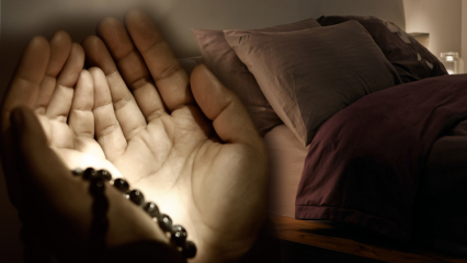 Vakare prieš miegą reikia skaityti maldas ir suras! Apipjaustymas turi būti atliktas prieš miegą