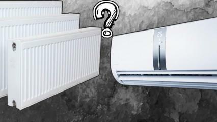 Šildytuvas ar geresnis oro kondicionierius šildymui? Kuris šildymo būdas yra geresnis?
