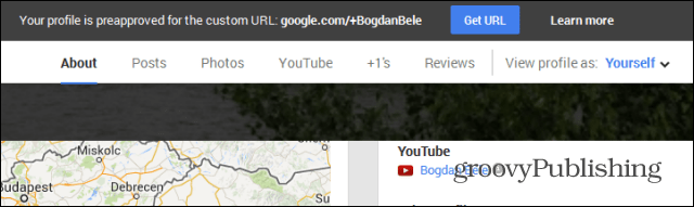 „Google“ tinkintas URL iš anksto patvirtintas