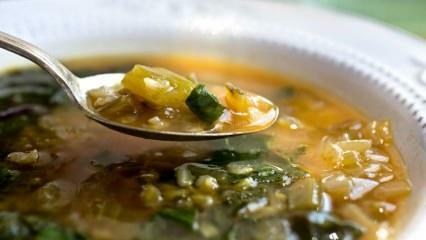 Kaip paruošti lengvą mangoldų sriubą? Skanios mangoldų sriubos gudrybės